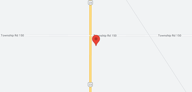 map of On Highway 23